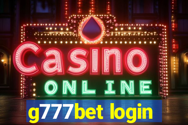 g777bet login